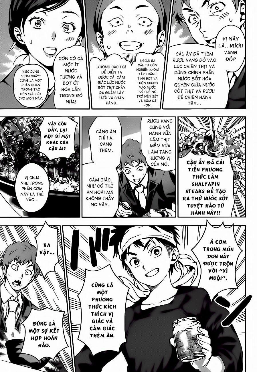 Cuộc Chiến Ẩm Thực 13 trang 6