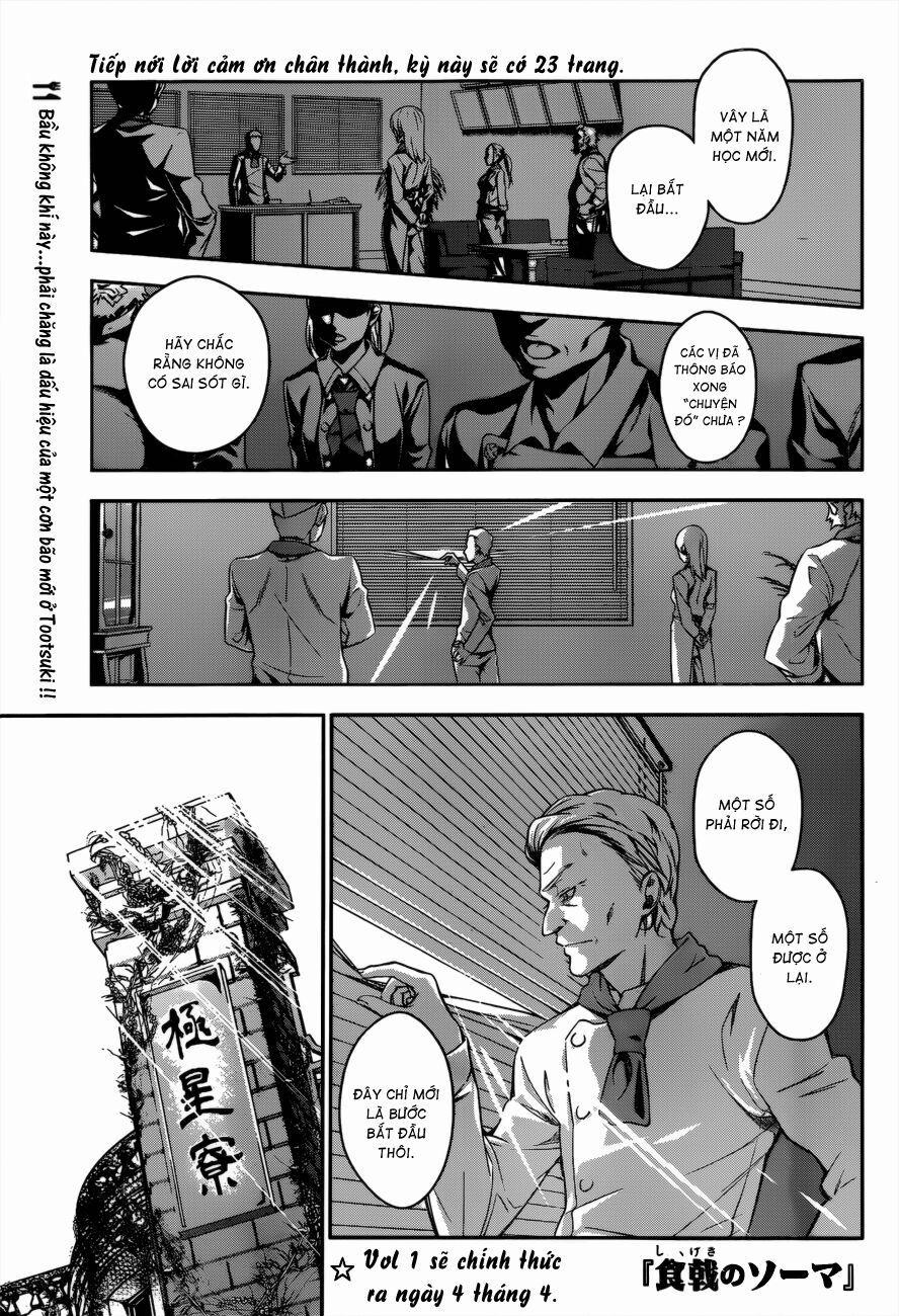 Cuộc Chiến Ẩm Thực 14 trang 0