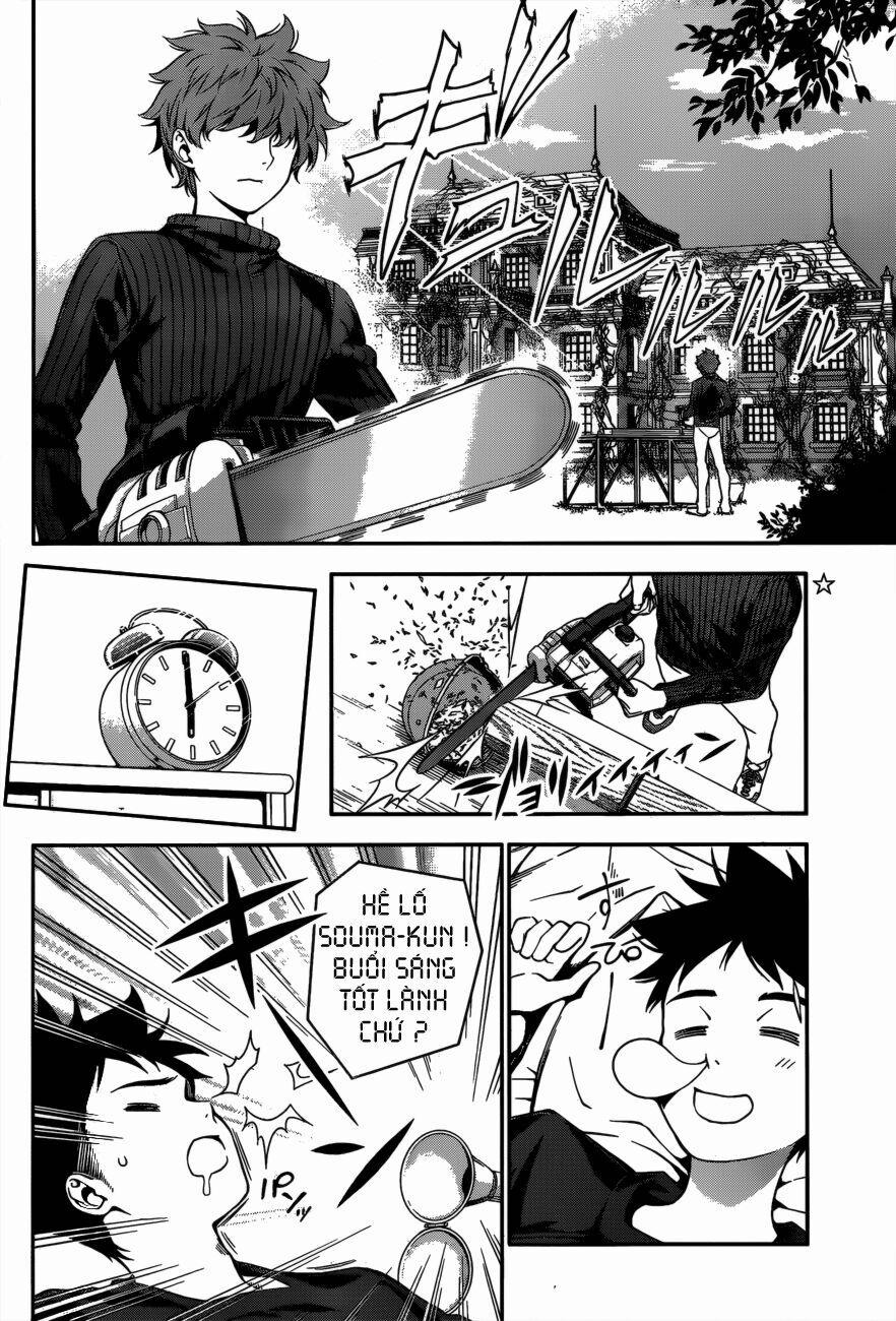 Cuộc Chiến Ẩm Thực 14 trang 1