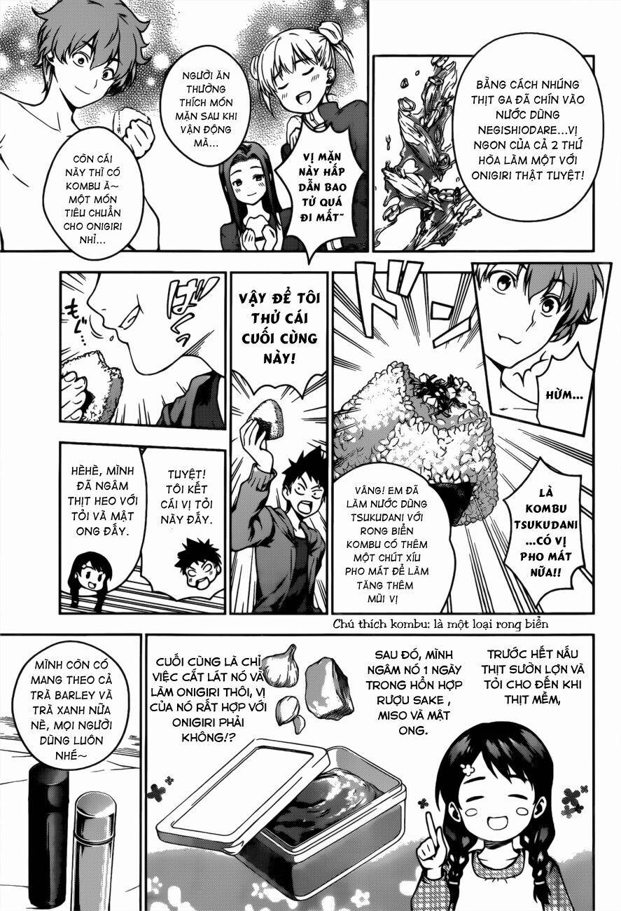 Cuộc Chiến Ẩm Thực 14 trang 10