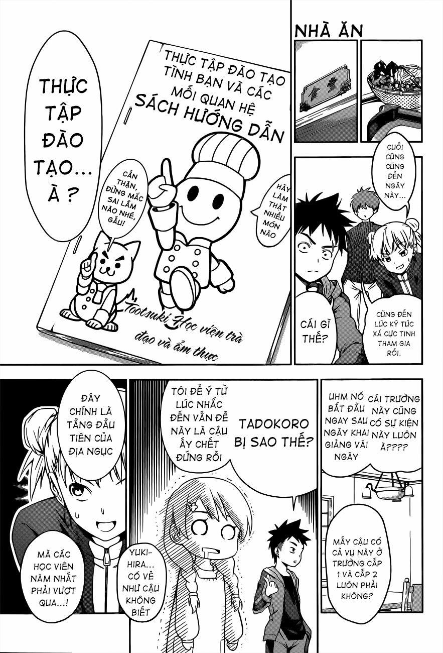 Cuộc Chiến Ẩm Thực 14 trang 12