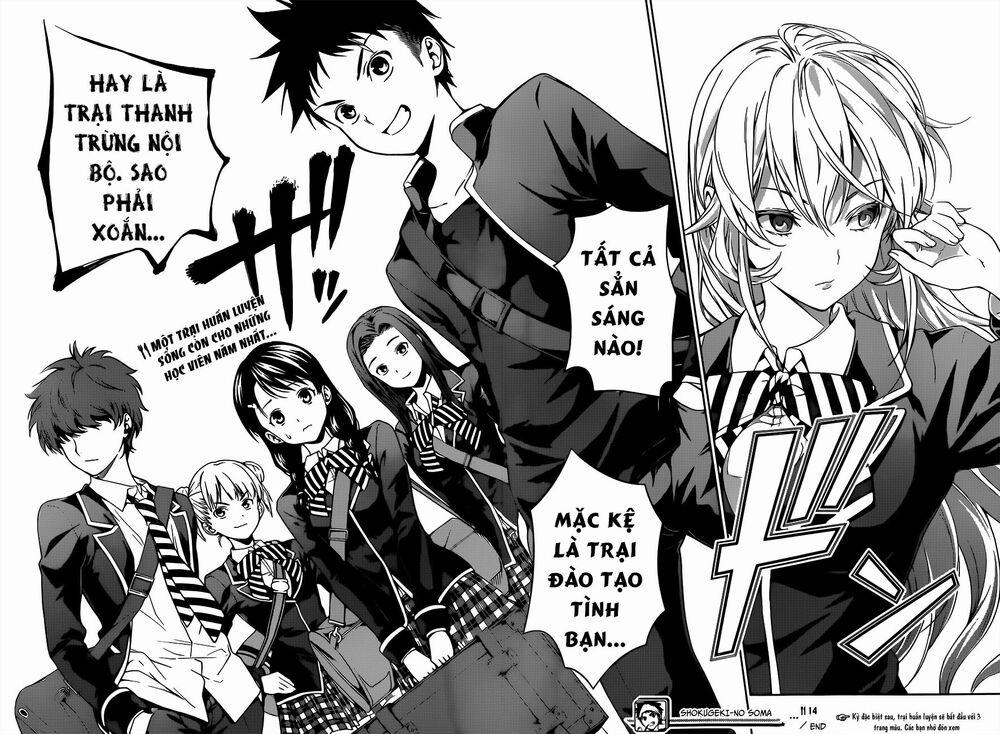 Cuộc Chiến Ẩm Thực 14 trang 20