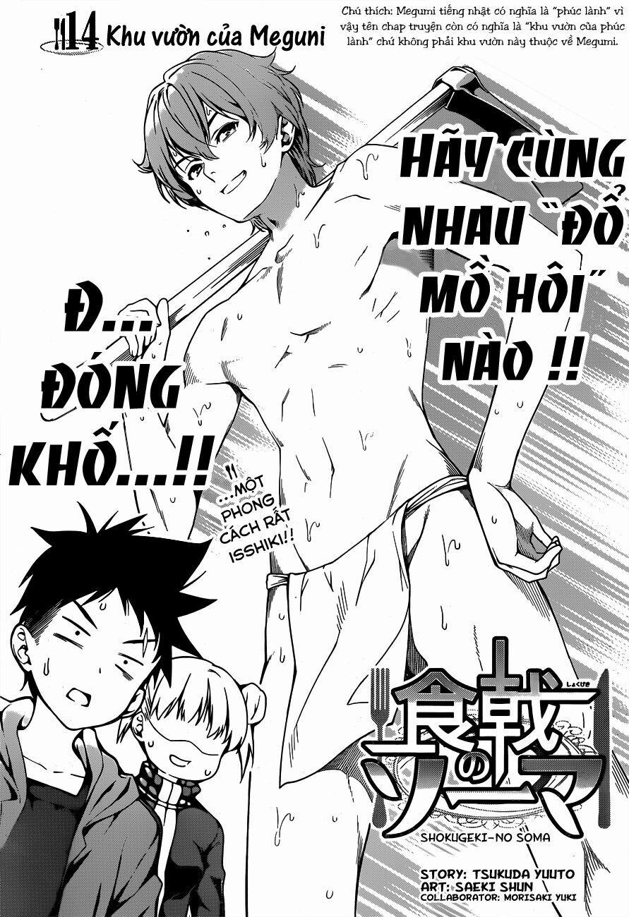 Cuộc Chiến Ẩm Thực 14 trang 5