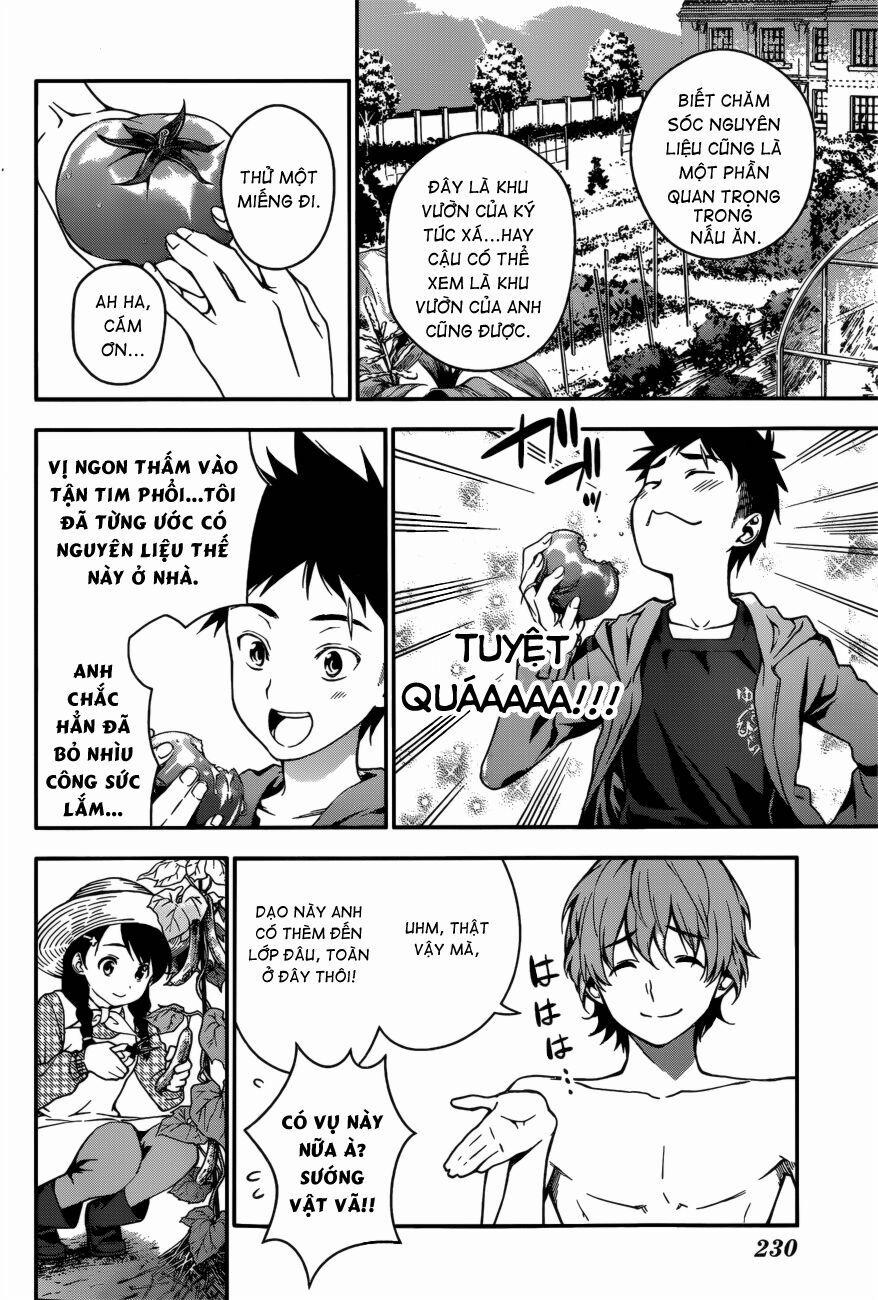 Cuộc Chiến Ẩm Thực 14 trang 7