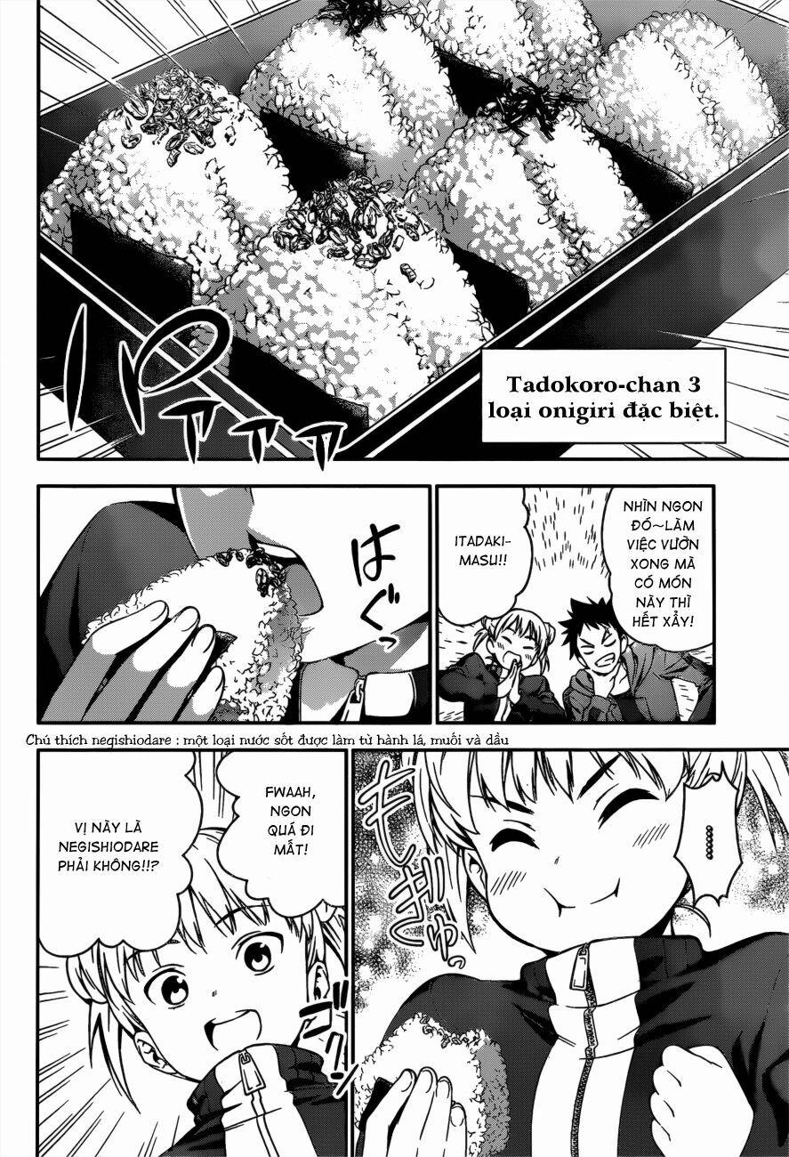 Cuộc Chiến Ẩm Thực 14 trang 9