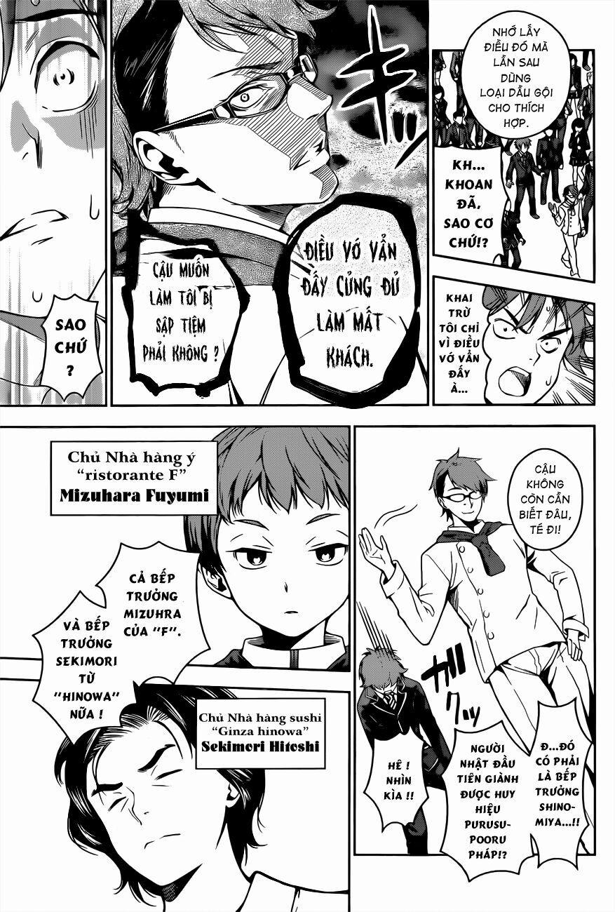 Cuộc Chiến Ẩm Thực 15 trang 10