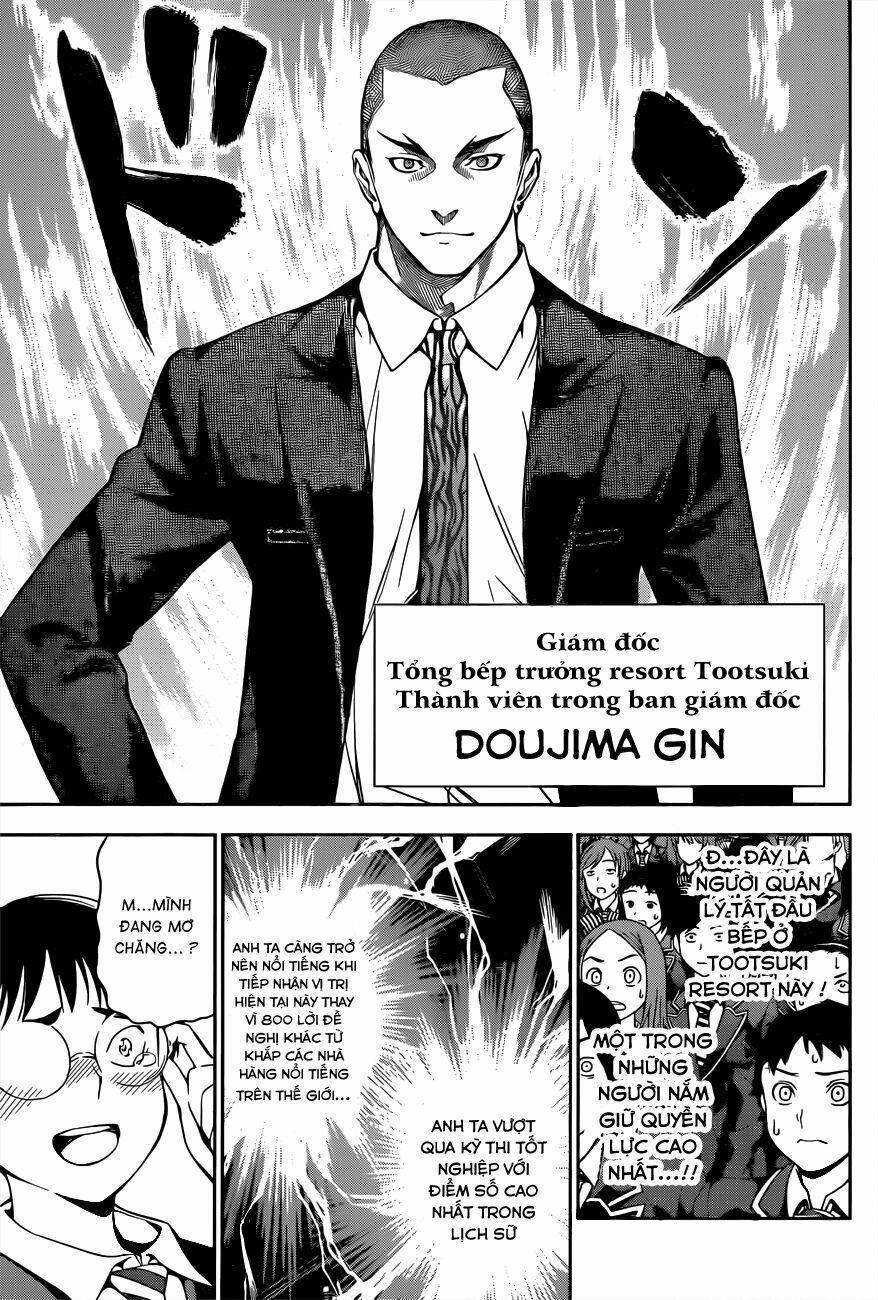 Cuộc Chiến Ẩm Thực 15 trang 12