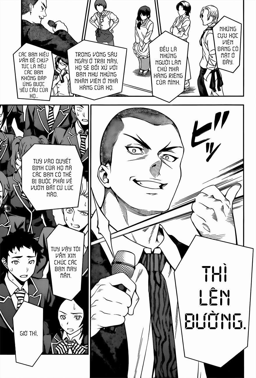 Cuộc Chiến Ẩm Thực 15 trang 14