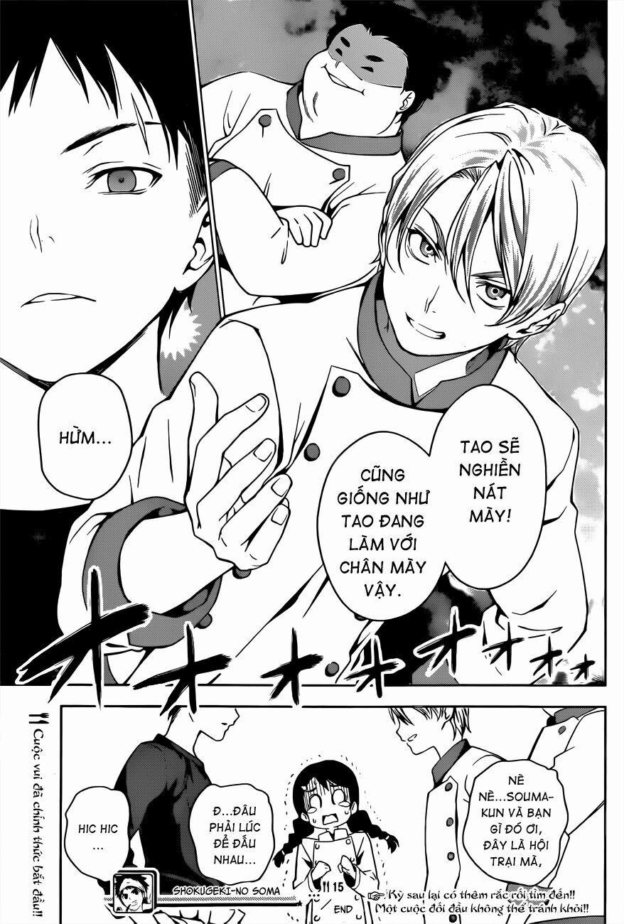 Cuộc Chiến Ẩm Thực 15 trang 18