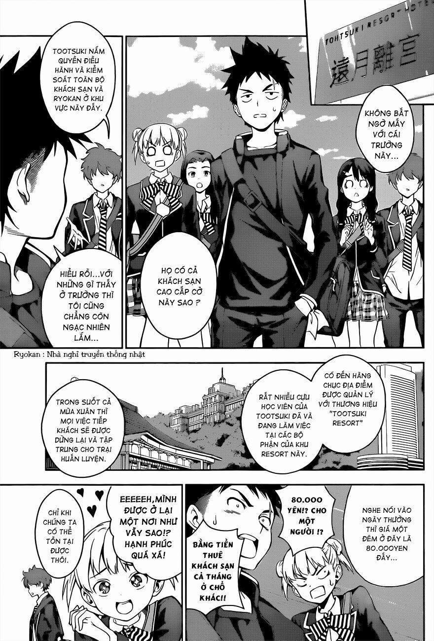 Cuộc Chiến Ẩm Thực 15 trang 3