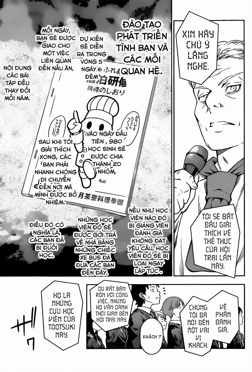 Cuộc Chiến Ẩm Thực 15 trang 7