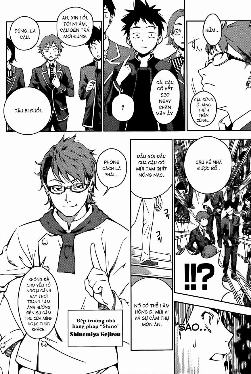 Cuộc Chiến Ẩm Thực 15 trang 9