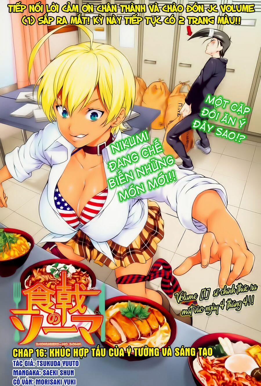 Cuộc Chiến Ẩm Thực 16 trang 0