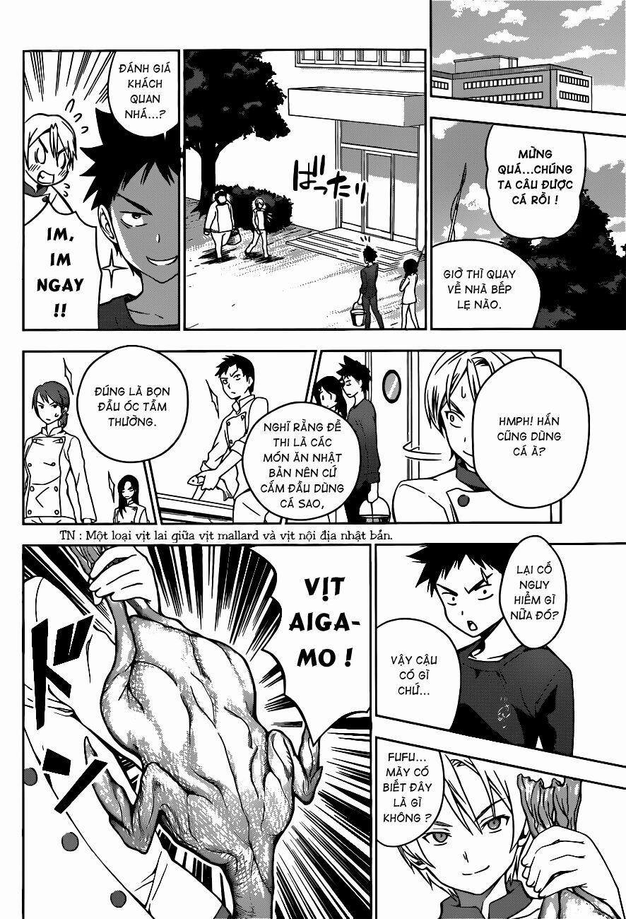 Cuộc Chiến Ẩm Thực 16 trang 10