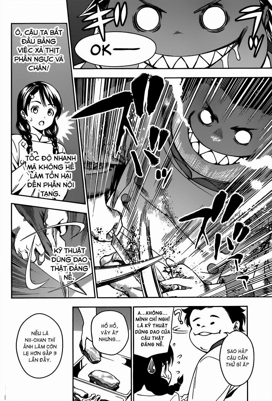 Cuộc Chiến Ẩm Thực 16 trang 12