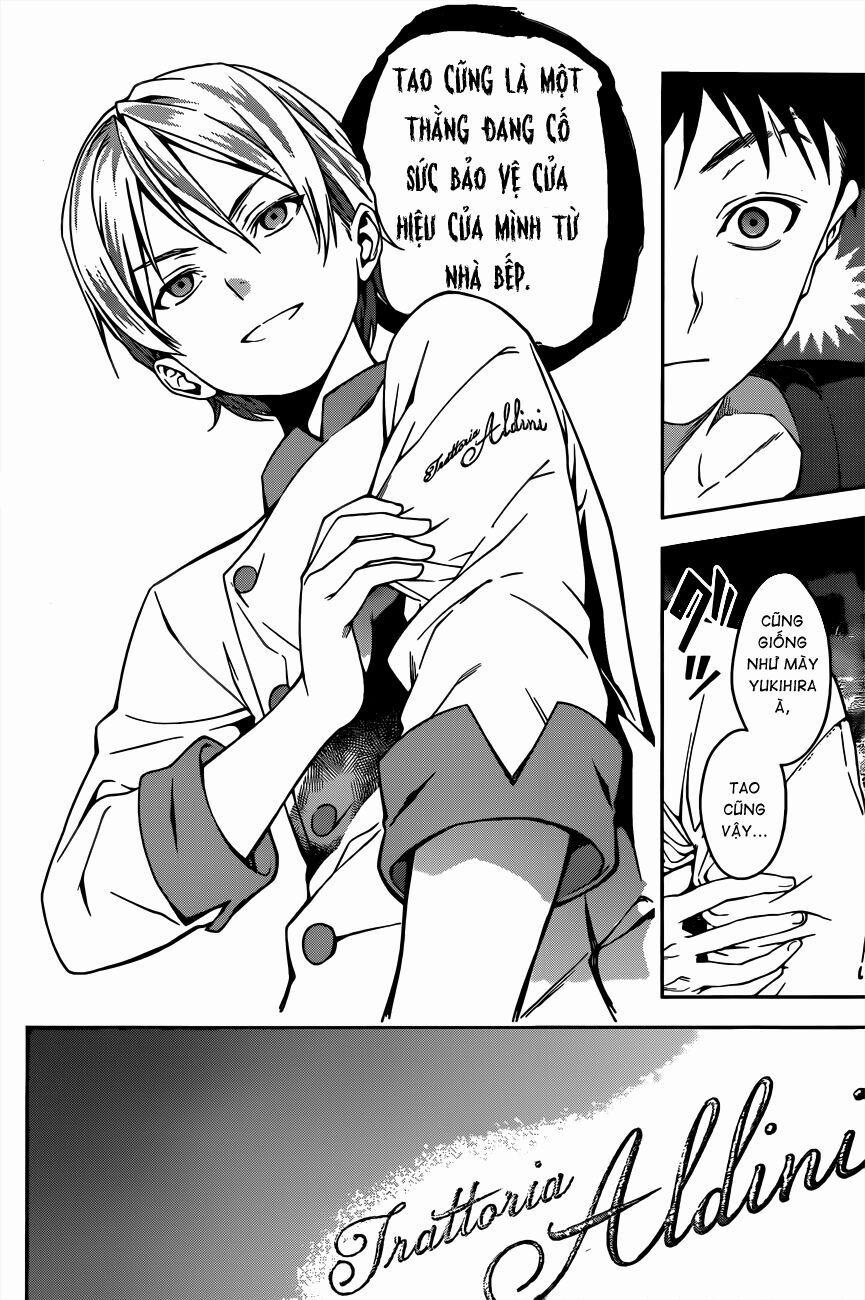 Cuộc Chiến Ẩm Thực 16 trang 18