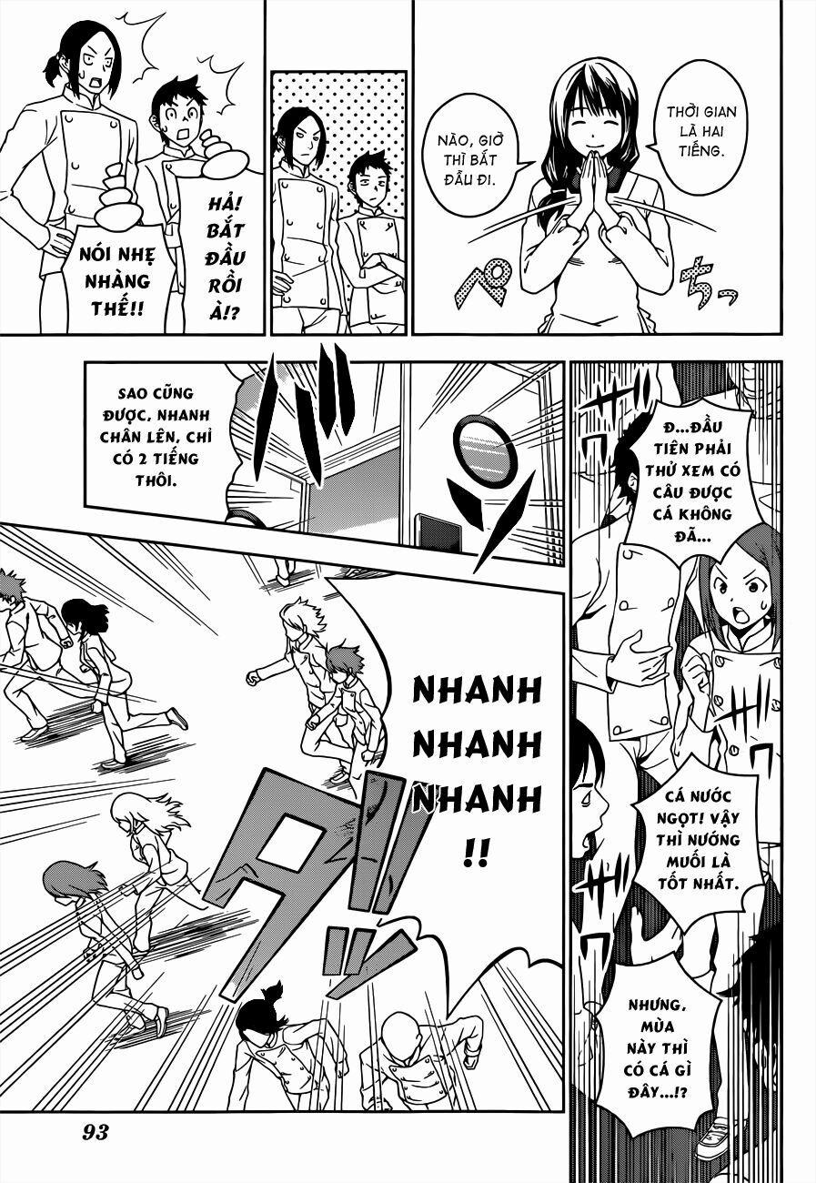 Cuộc Chiến Ẩm Thực 16 trang 5