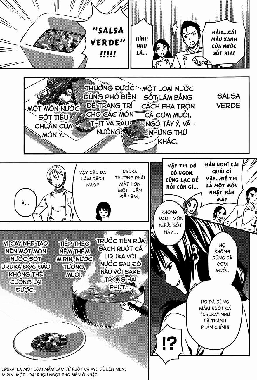 Cuộc Chiến Ẩm Thực 17 trang 11