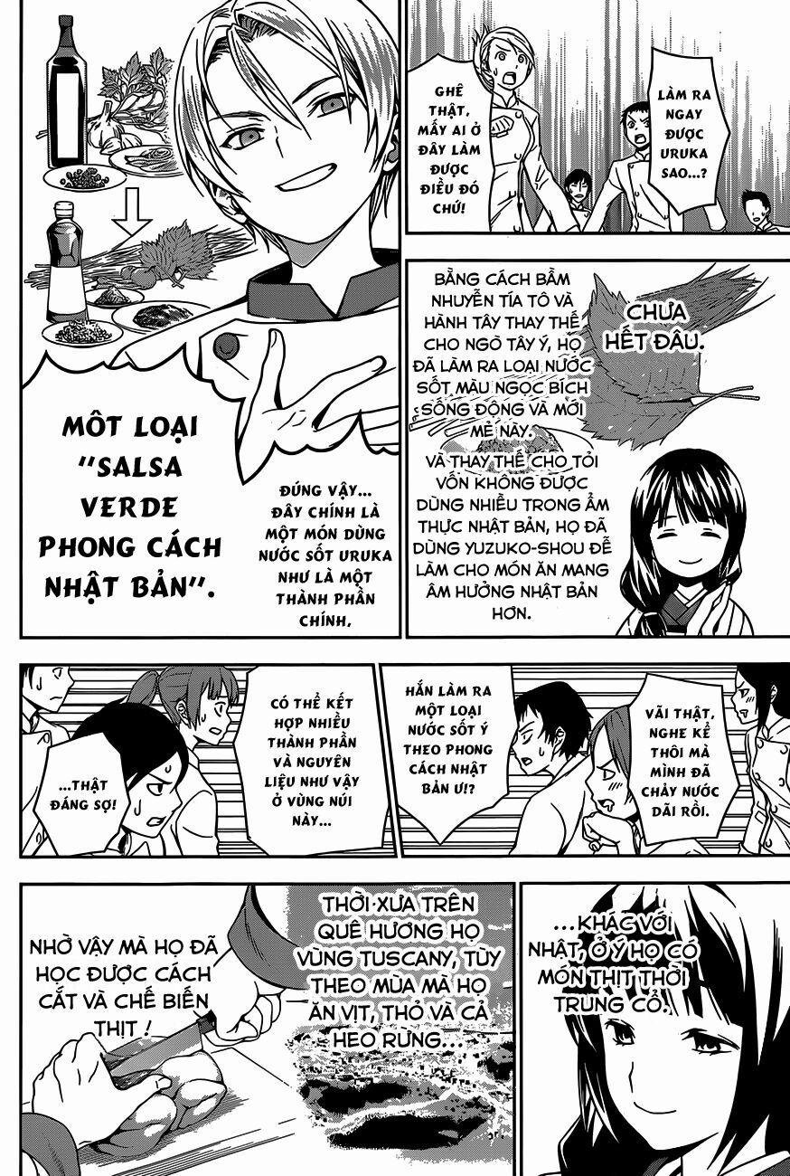 Cuộc Chiến Ẩm Thực 17 trang 12