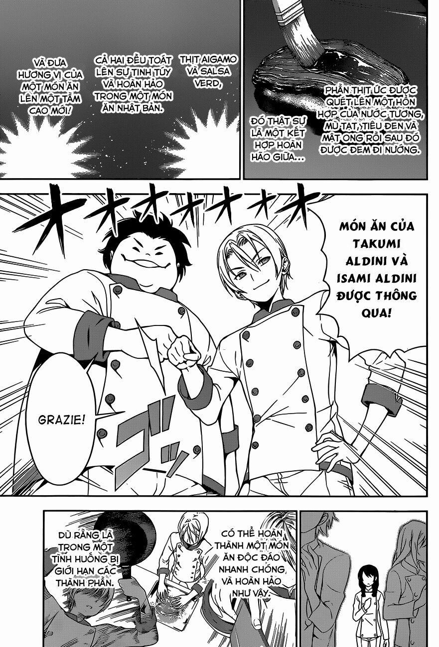 Cuộc Chiến Ẩm Thực 17 trang 13