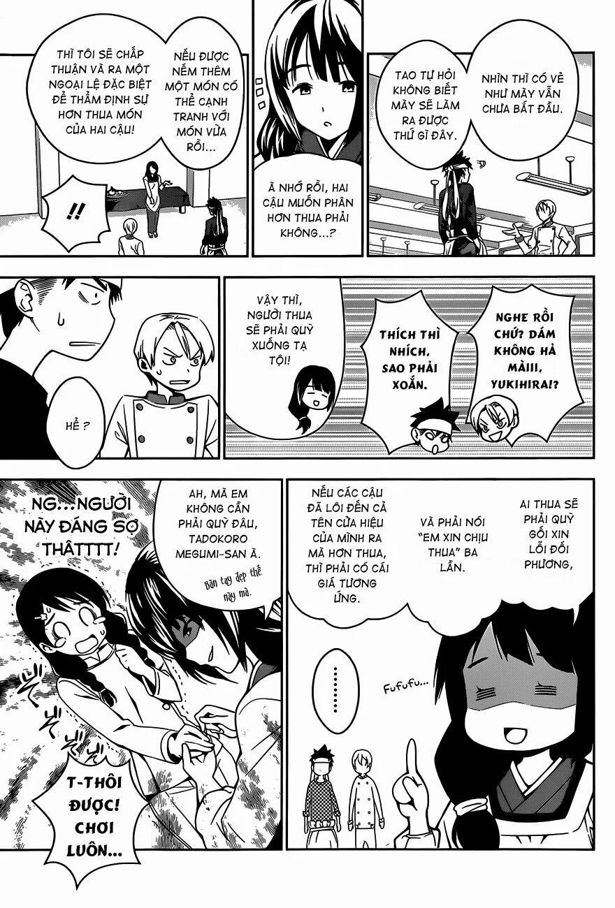 Cuộc Chiến Ẩm Thực 17 trang 15