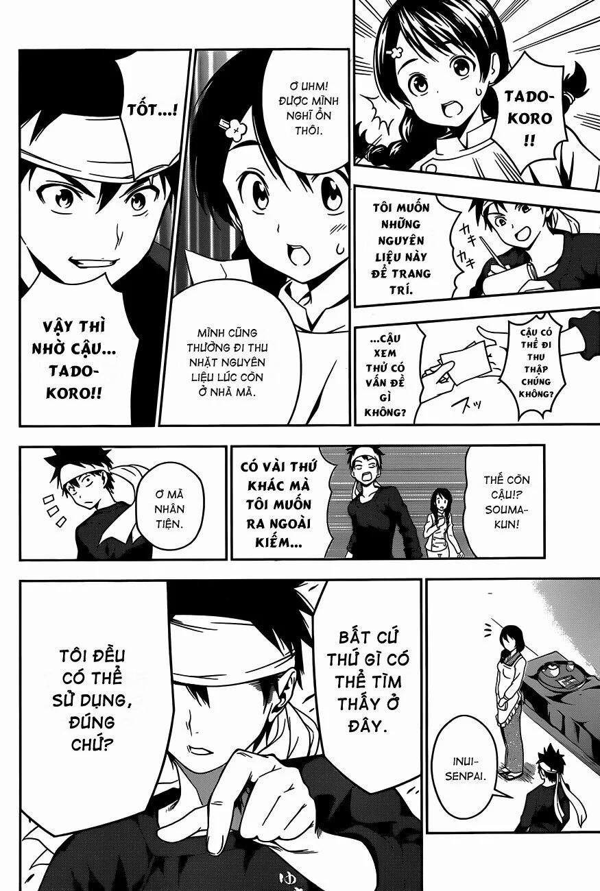 Cuộc Chiến Ẩm Thực 17 trang 18