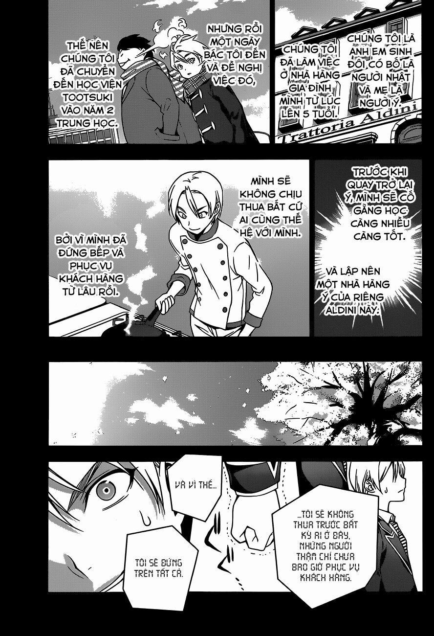 Cuộc Chiến Ẩm Thực 17 trang 3