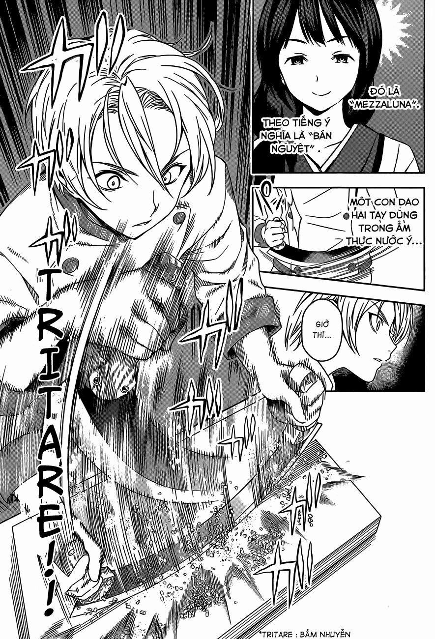 Cuộc Chiến Ẩm Thực 17 trang 5