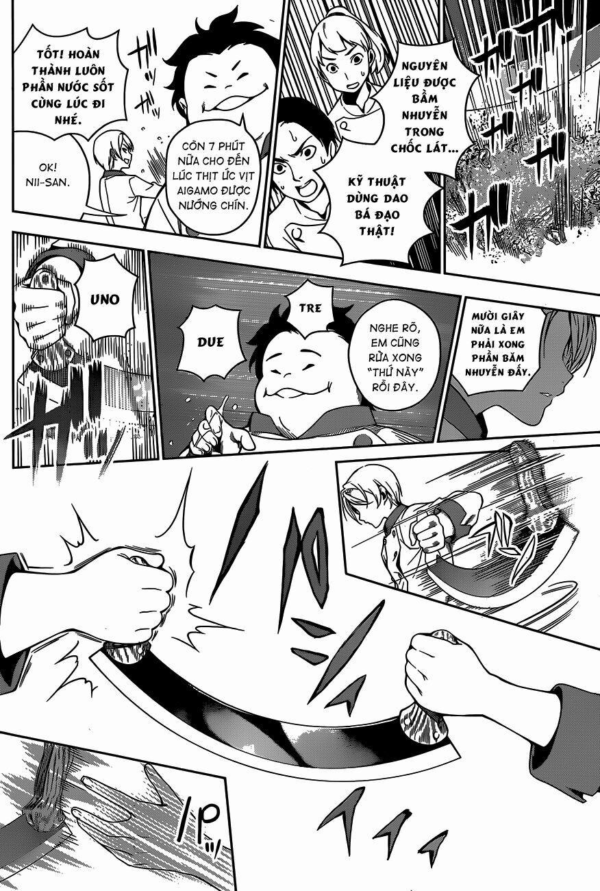 Cuộc Chiến Ẩm Thực 17 trang 6