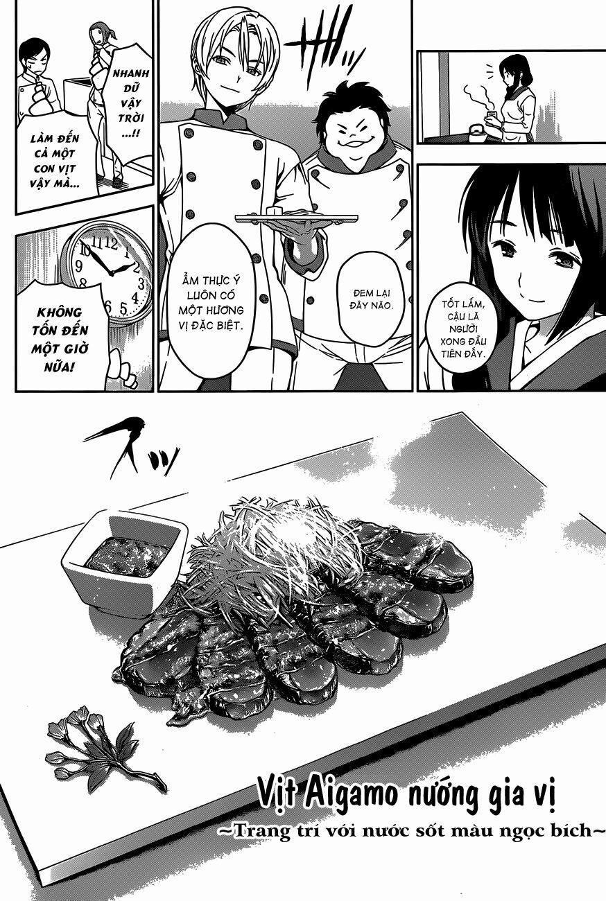 Cuộc Chiến Ẩm Thực 17 trang 8