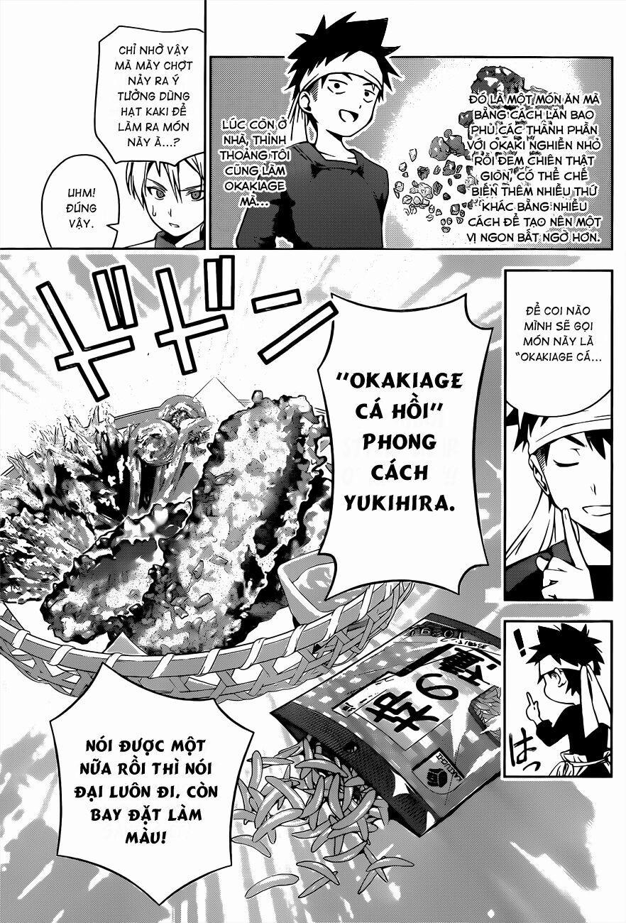 Cuộc Chiến Ẩm Thực 18 trang 15