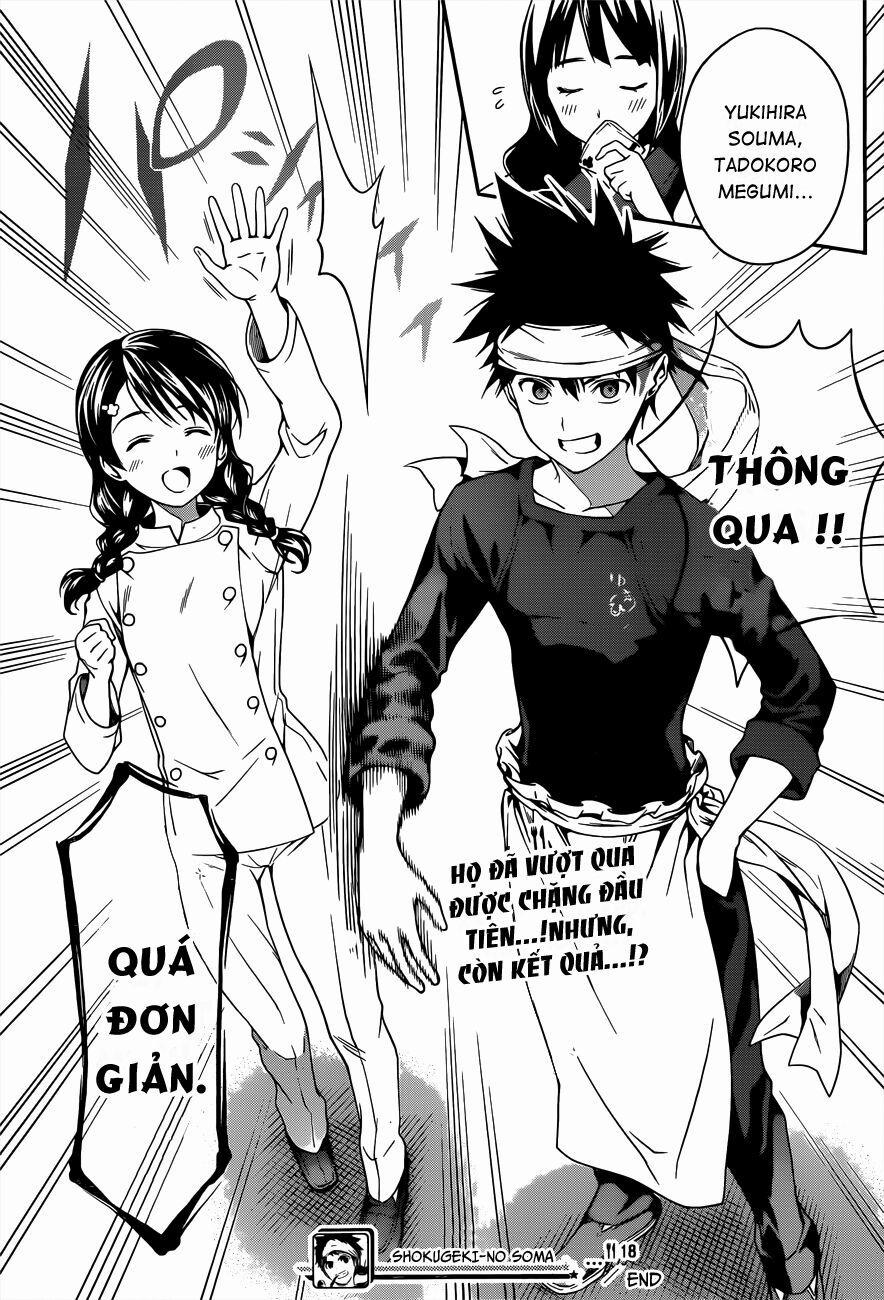 Cuộc Chiến Ẩm Thực 18 trang 19