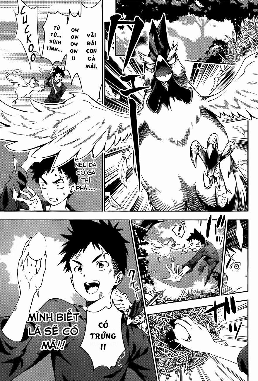 Cuộc Chiến Ẩm Thực 18 trang 3