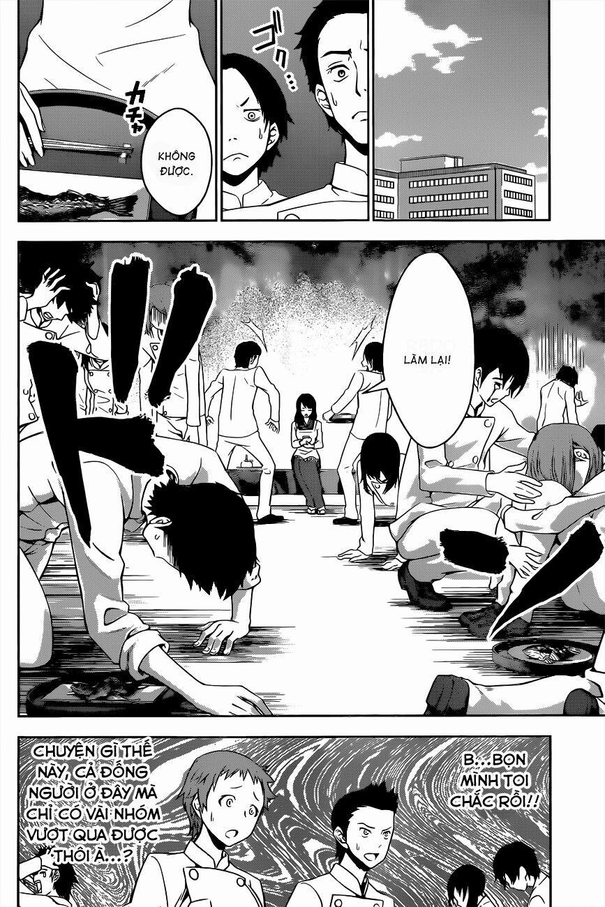 Cuộc Chiến Ẩm Thực 18 trang 4