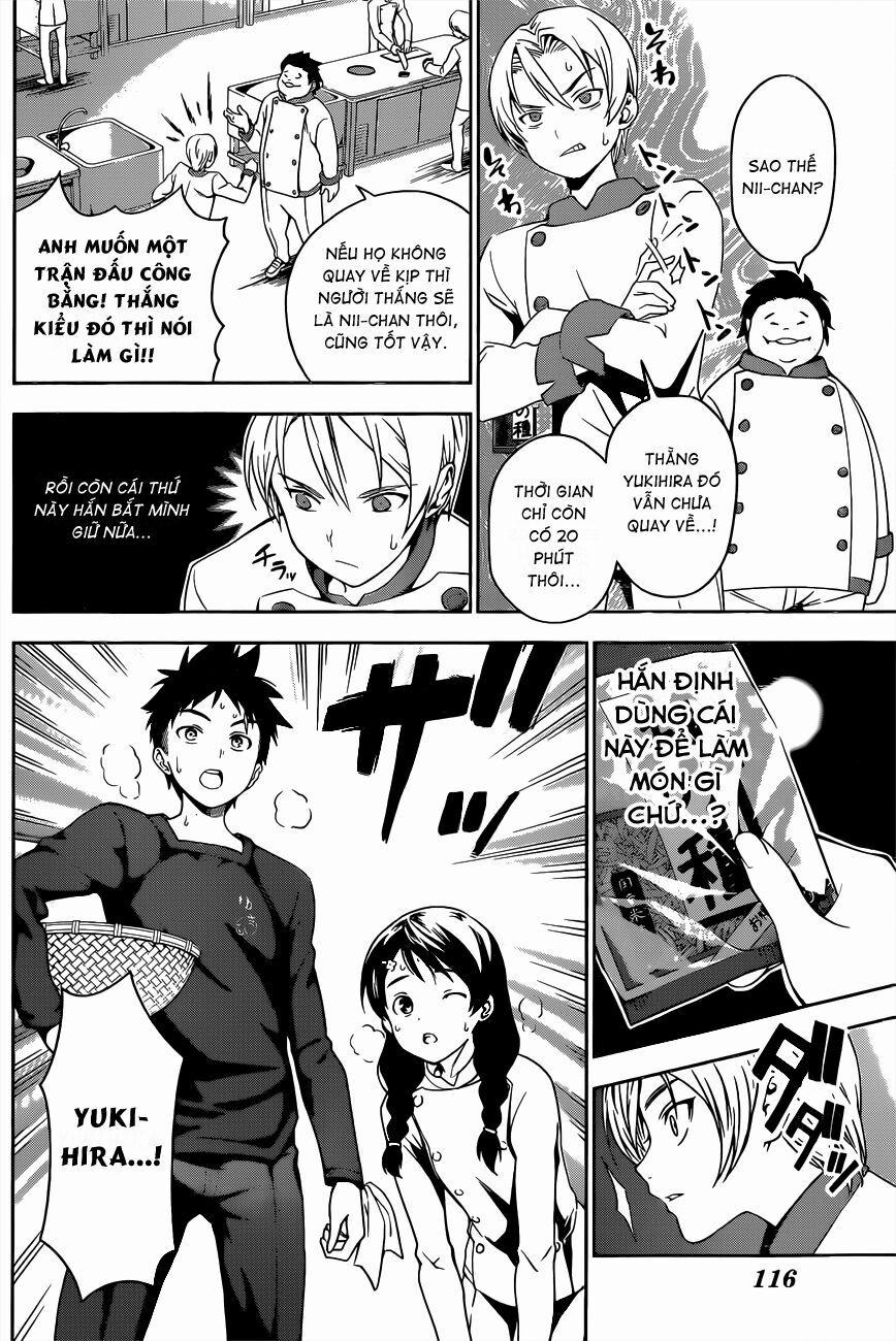 Cuộc Chiến Ẩm Thực 18 trang 6