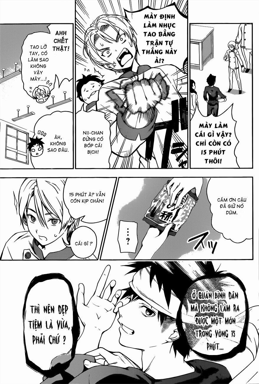 Cuộc Chiến Ẩm Thực 18 trang 7