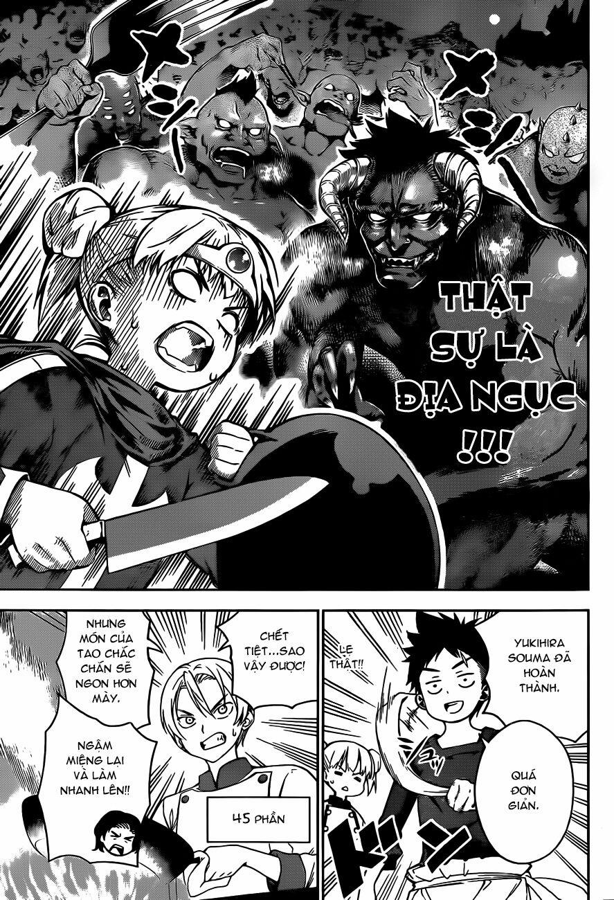 Cuộc Chiến Ẩm Thực 19 trang 15