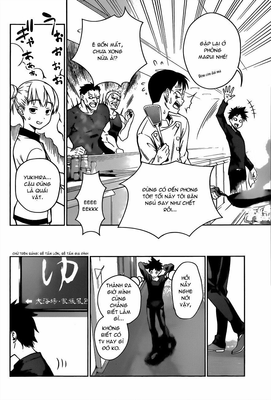 Cuộc Chiến Ẩm Thực 19 trang 16