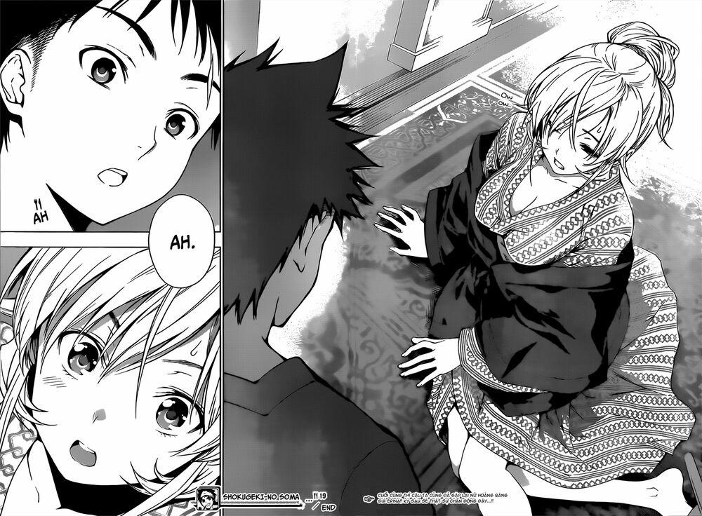 Cuộc Chiến Ẩm Thực 19 trang 18