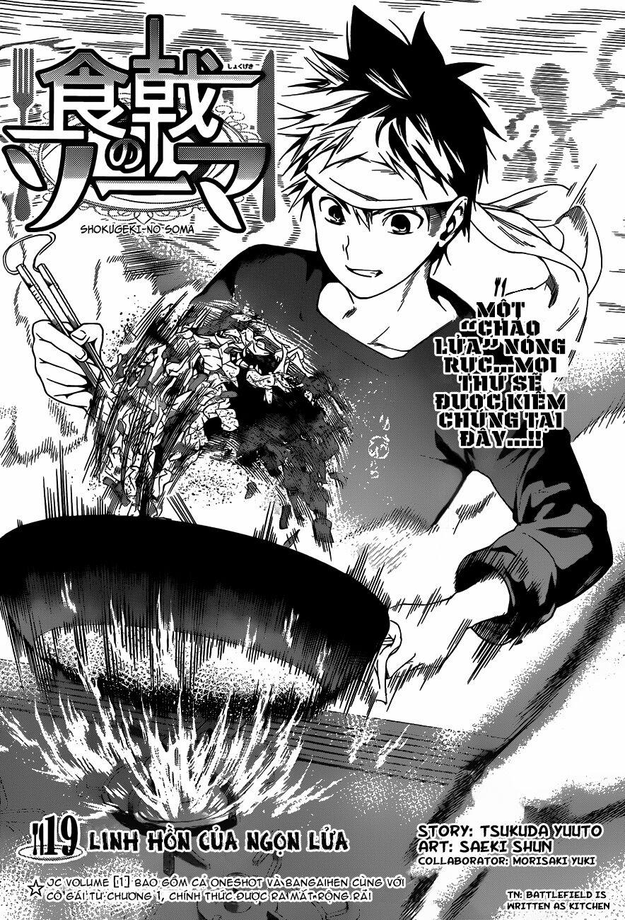 Cuộc Chiến Ẩm Thực 19 trang 2