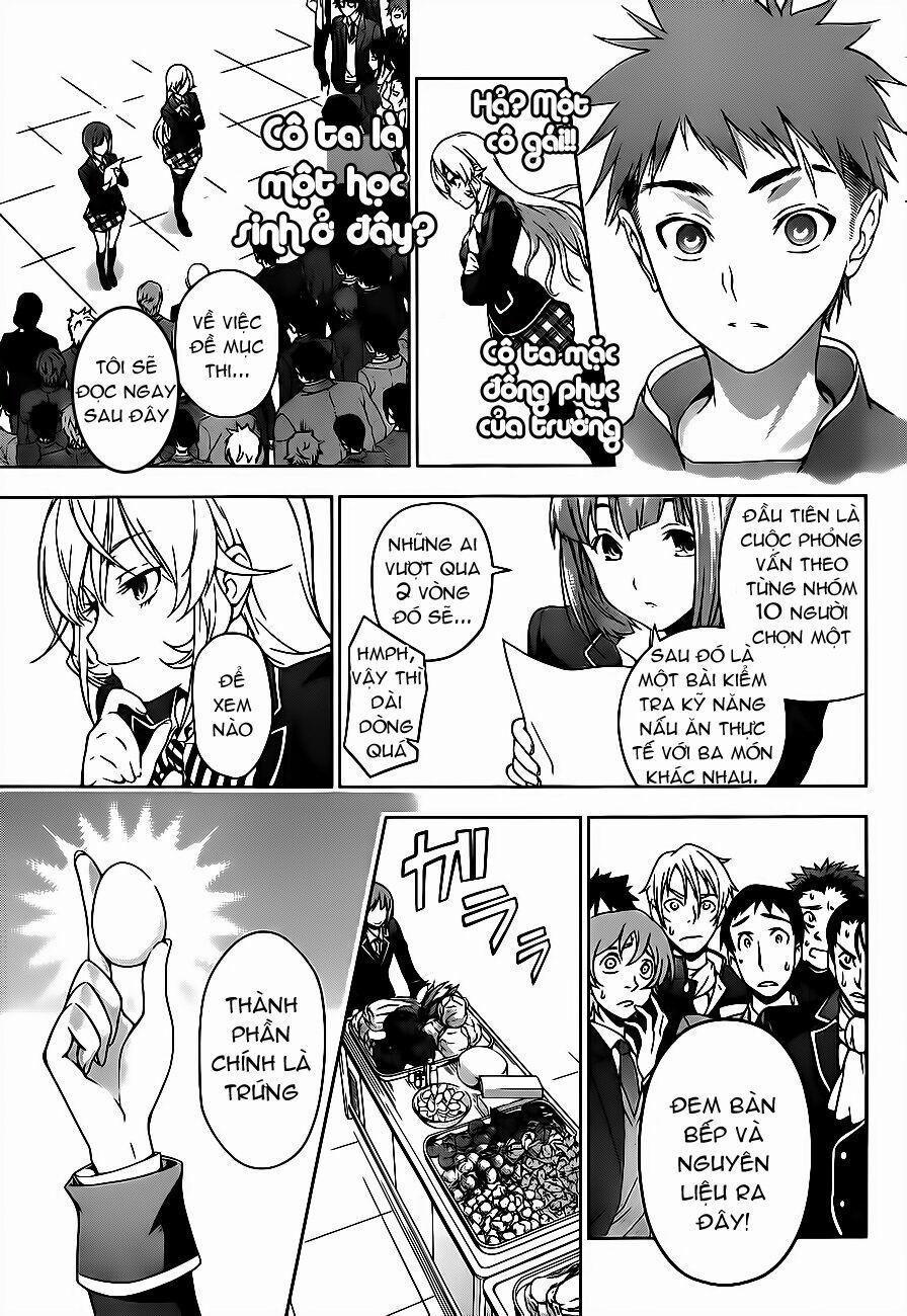 Cuộc Chiến Ẩm Thực 2 trang 12