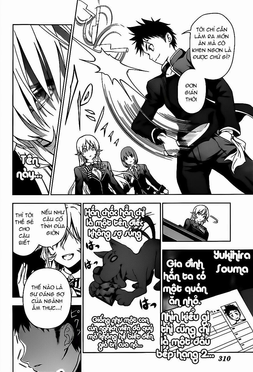 Cuộc Chiến Ẩm Thực 2 trang 19