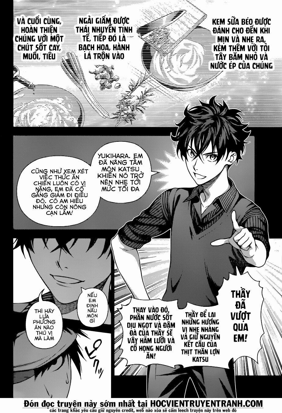 Cuộc Chiến Ẩm Thực 275 trang 12