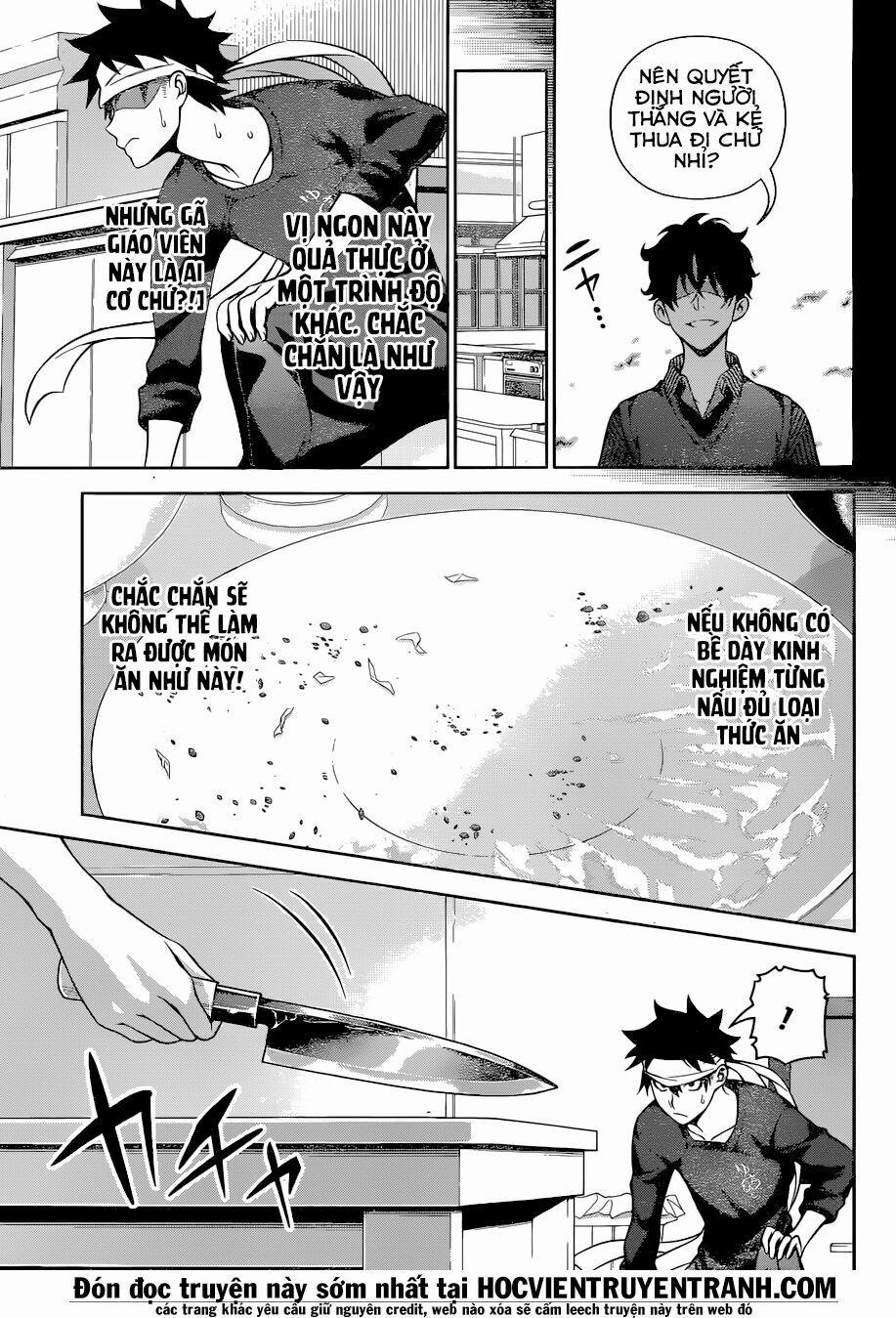 Cuộc Chiến Ẩm Thực 275 trang 15