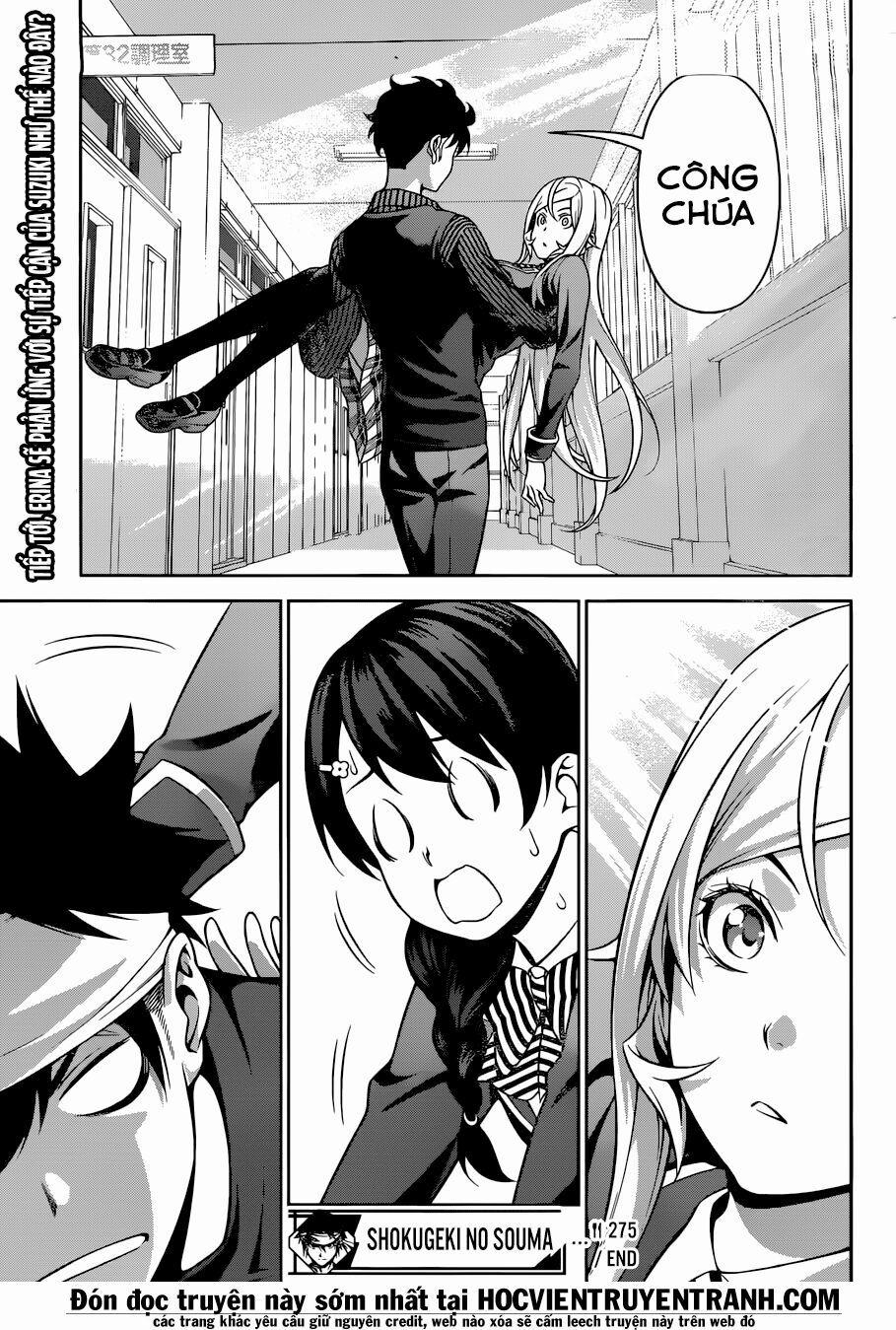 Cuộc Chiến Ẩm Thực 275 trang 21