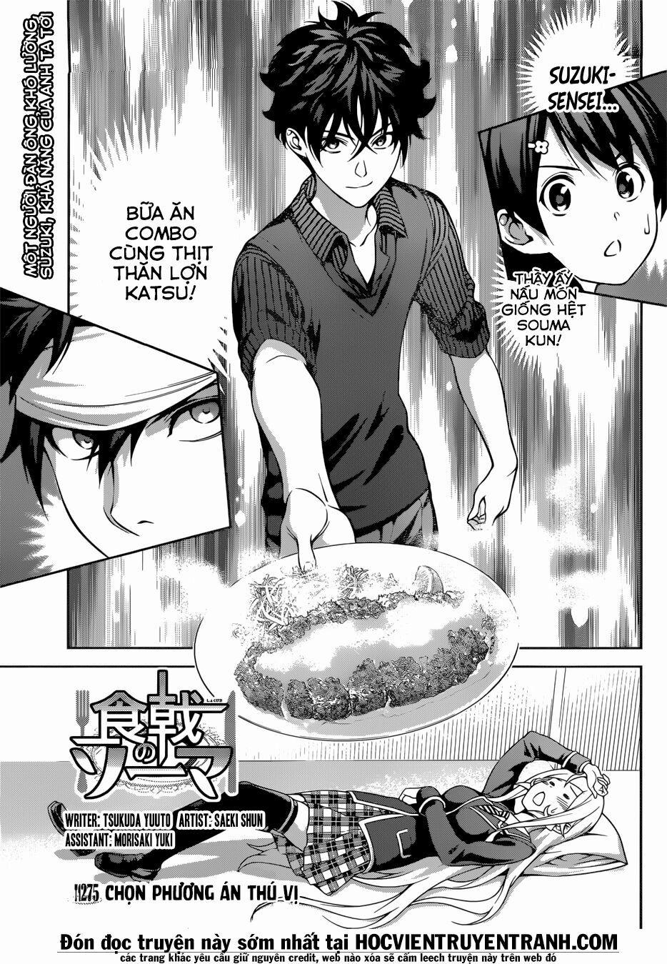 Cuộc Chiến Ẩm Thực 275 trang 3