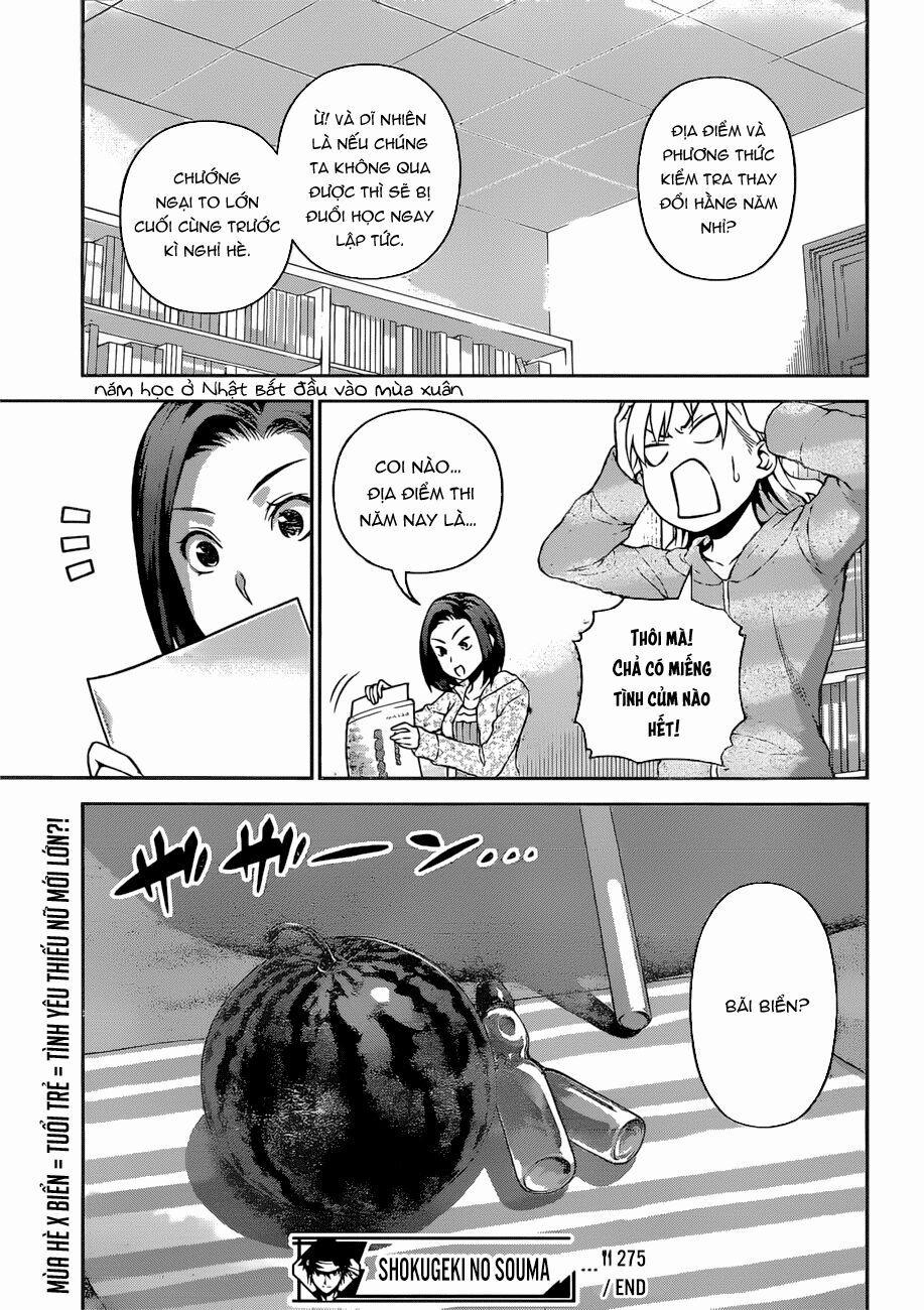 Cuộc Chiến Ẩm Thực 276 trang 21