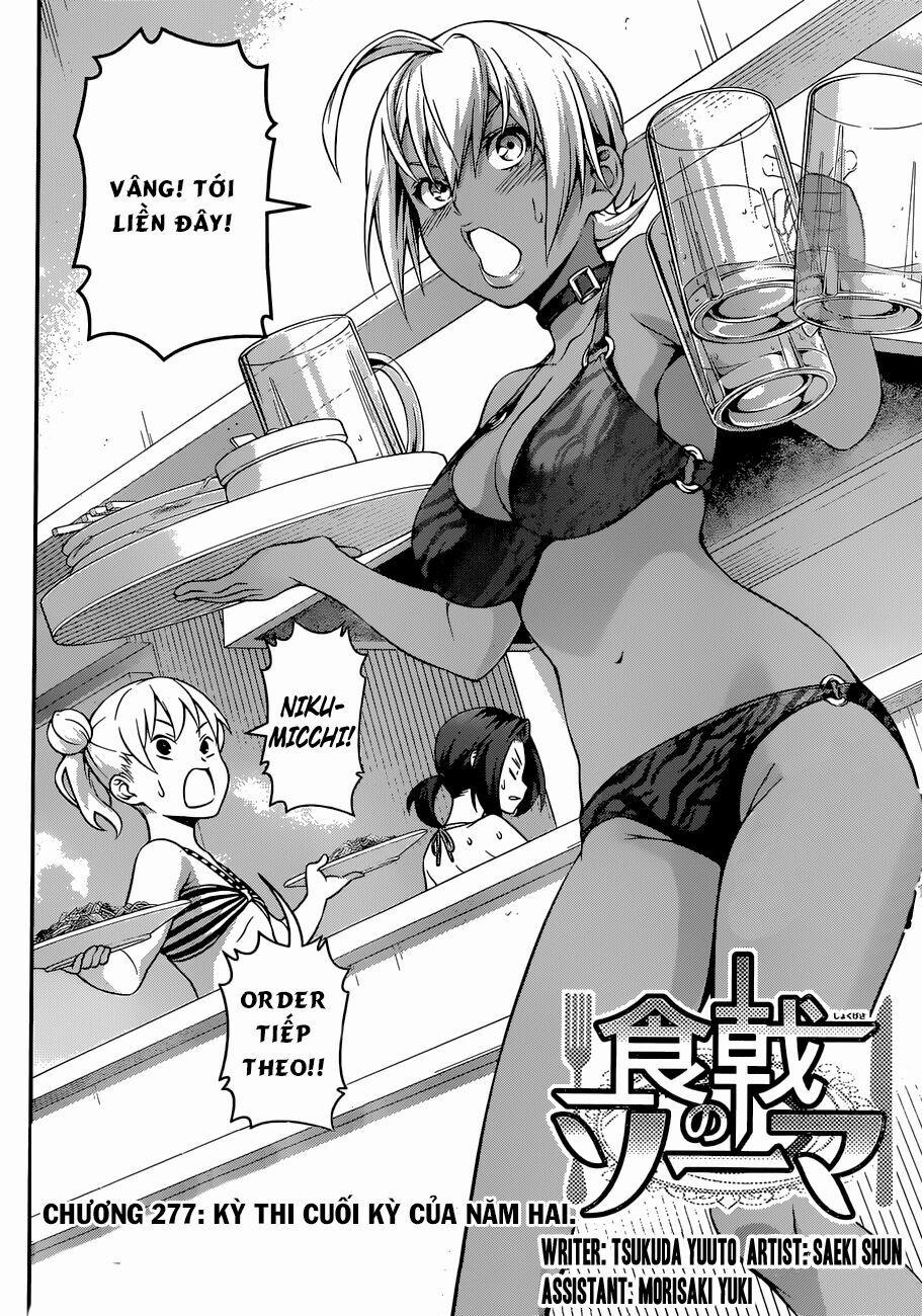 Cuộc Chiến Ẩm Thực 277 trang 2