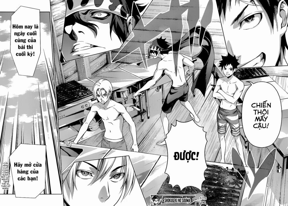 Cuộc Chiến Ẩm Thực 279 trang 20