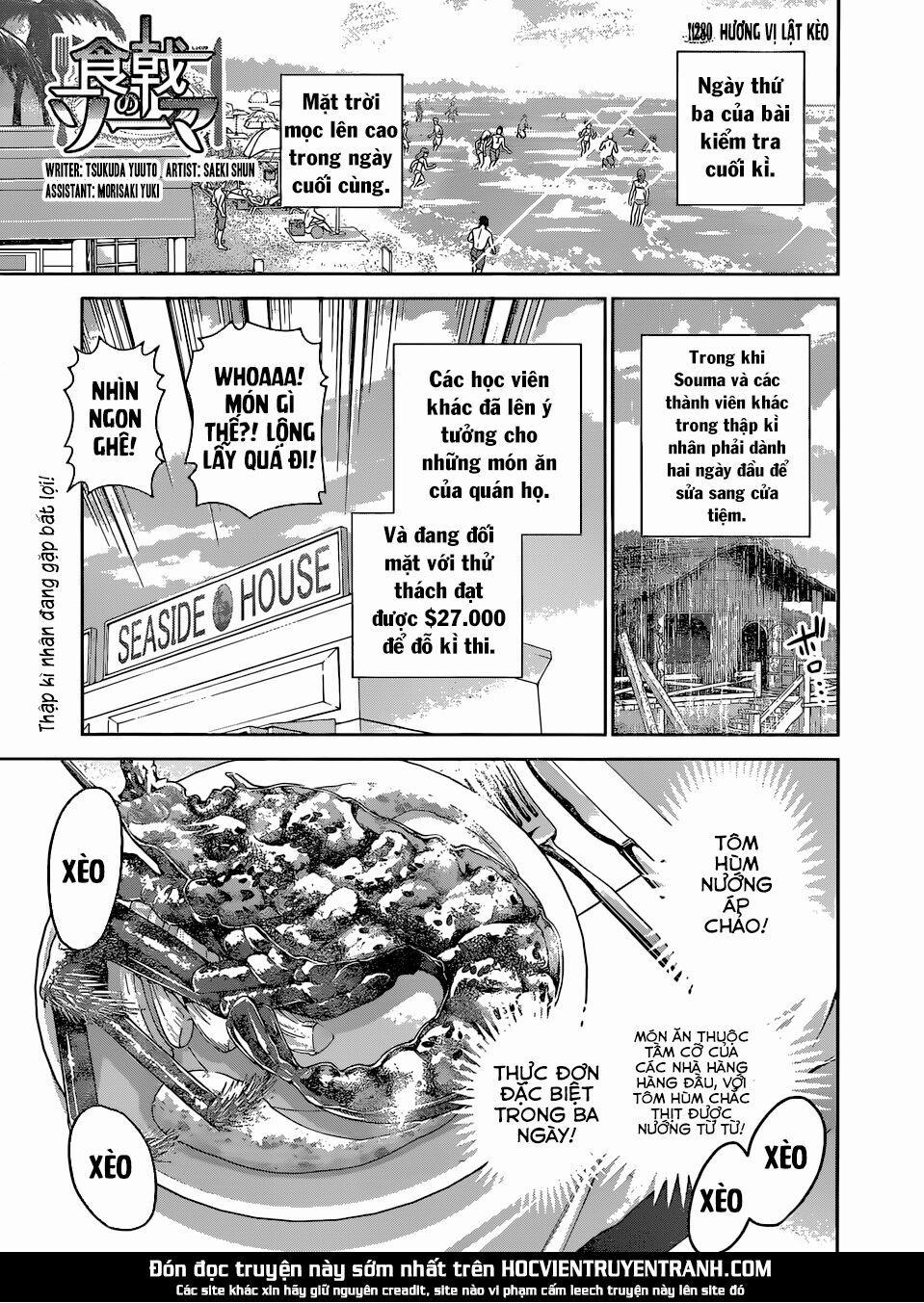 Cuộc Chiến Ẩm Thực 280 trang 3